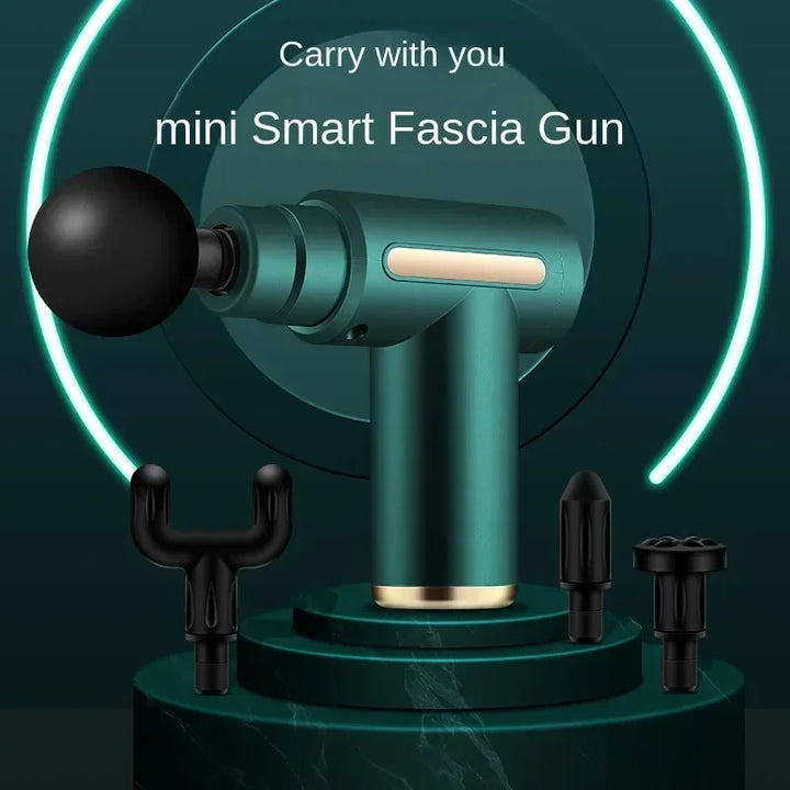 Mini-Massagegerät | USB Kompakt Nachhaltig Leistungsstark MuscleEase-Luzern Mode