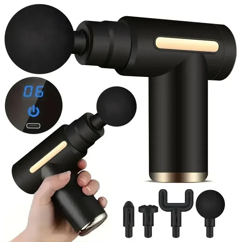 Mini-Massagegerät | USB Kompakt Nachhaltig Leistungsstark MuscleEase-Luzern Mode
