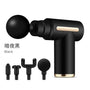 Mini-Massagegerät | USB Kompakt Nachhaltig Leistungsstark MuscleEase-Schwarz-Luzern Mode