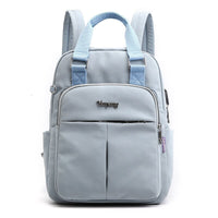 Wasserbeständiger USB-aufladbarer Anti-Diebstahl-Rucksack – Multi-Fach-Design
