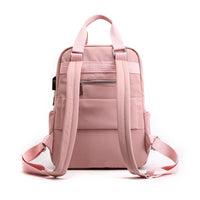 Wasserbeständiger USB-aufladbarer Anti-Diebstahl-Rucksack – Multi-Fach-Design