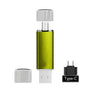 USB-Stick | Kompakt | Universeel | Vielseitig | USB-C | USB-A-Grün-4GB-Luzern Mode