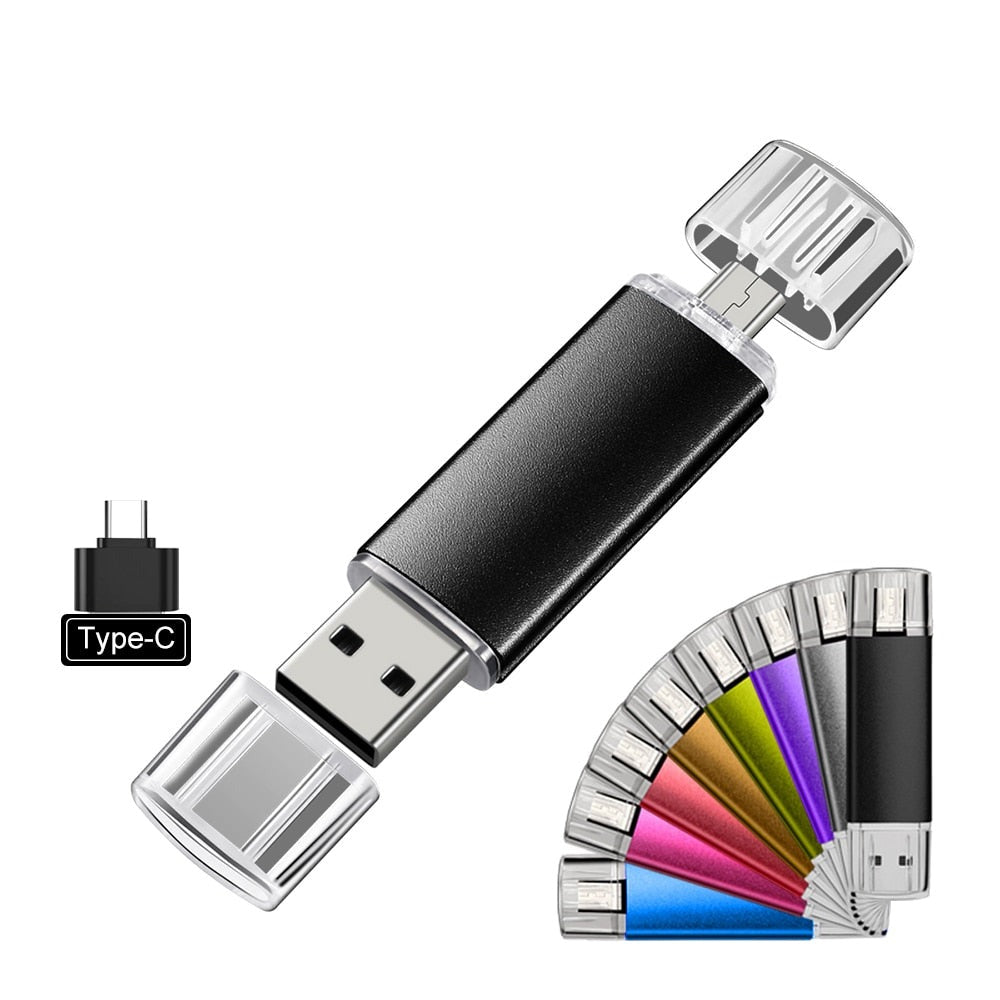 USB-Stick | Kompakt | Universeel | Vielseitig | USB-C | USB-A-Luzern Mode