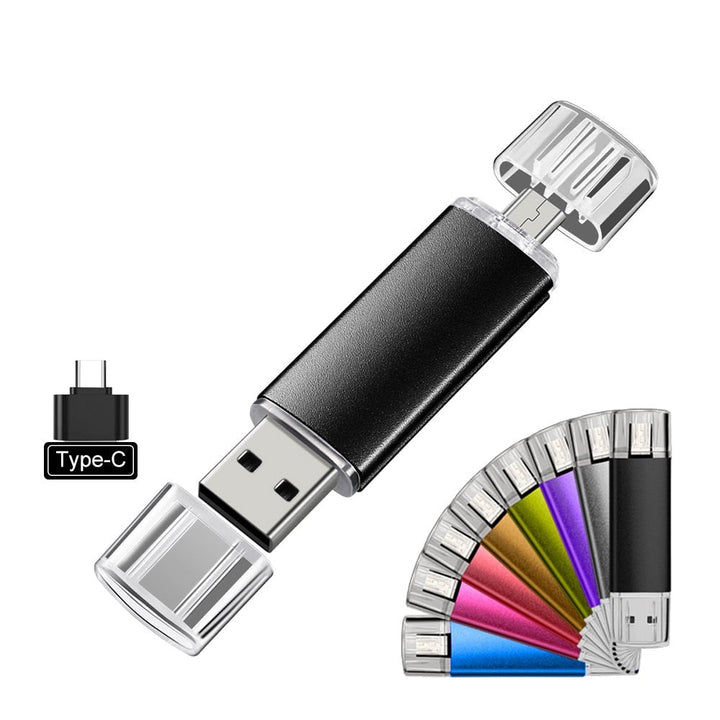 USB-Stick | Kompakt | Universeel | Vielseitig | USB-C | USB-A-Luzern Mode