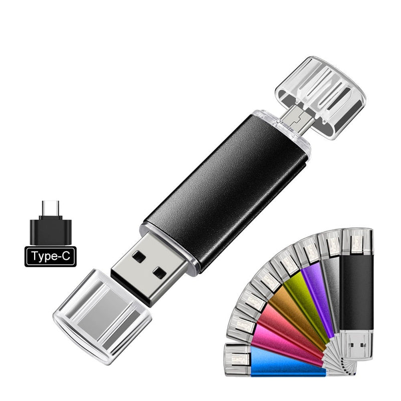 USB-Stick | Kompakt | Universeel | Vielseitig | USB-C | USB-A-Luzern Mode