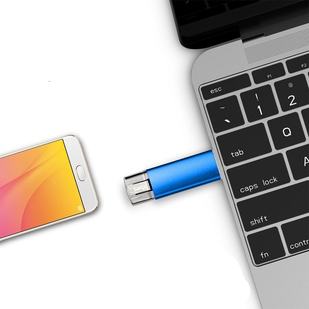 USB-Stick | Kompakt | Universeel | Vielseitig | USB-C | USB-A-Luzern Mode