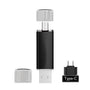 USB-Stick | Kompakt | Universeel | Vielseitig | USB-C | USB-A-Schwarz-4GB-Luzern Mode