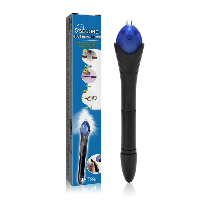 UV Klebestift | 5 Sekunden Schnell Praktisch Vielseitig Stark QuickFix-Luzern Mode