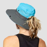 UV Sommerhut Damen | Faltbar | 1 Kaufen 1 Gratis | Visier | Leicht & Atmungsaktiv-Luzern Mode