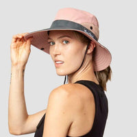 UV Sommerhut Damen | Faltbar | 1 Kaufen 1 Gratis | Visier | Leicht & Atmungsaktiv-Luzern Mode