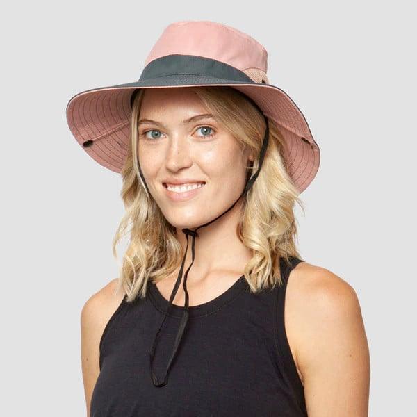 UV Sommerhut Damen | Faltbar | 1 Kaufen 1 Gratis | Visier | Leicht & Atmungsaktiv-Hellrosa-Hellrosa-Luzern Mode