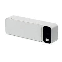 UV-Zahnbürstensterilisator | Wiederaufladbar | Wandmontiert | Hygiene-Grau-Luzern Mode