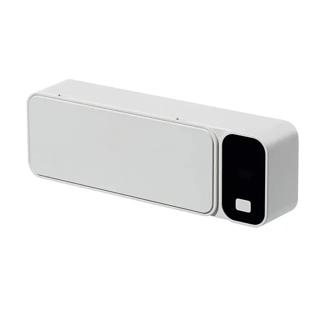 UV-Zahnbürstensterilisator | Wiederaufladbar | Wandmontiert | Hygiene-Grau-Luzern Mode