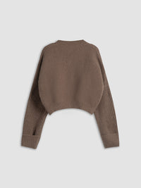 Damen Strickpullover mit V-Ausschnitt für Herbst/Winter-Luzern Mode