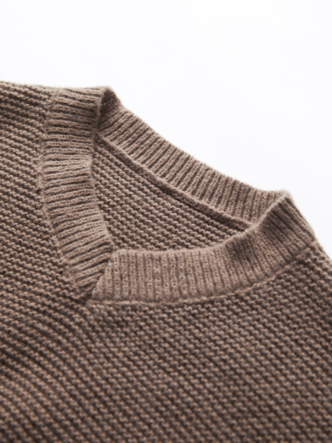 Damen Strickpullover mit V-Ausschnitt für Herbst/Winter-Luzern Mode