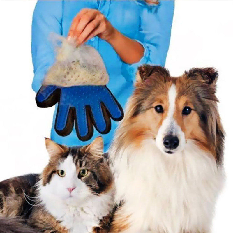Vachtpflege-Handschuh | Haustier Silikon Langlebig Weiches Fell-Luzern Mode
