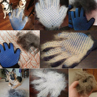Vachtpflege-Handschuh | Haustier Silikon Langlebig Weiches Fell-Luzern Mode
