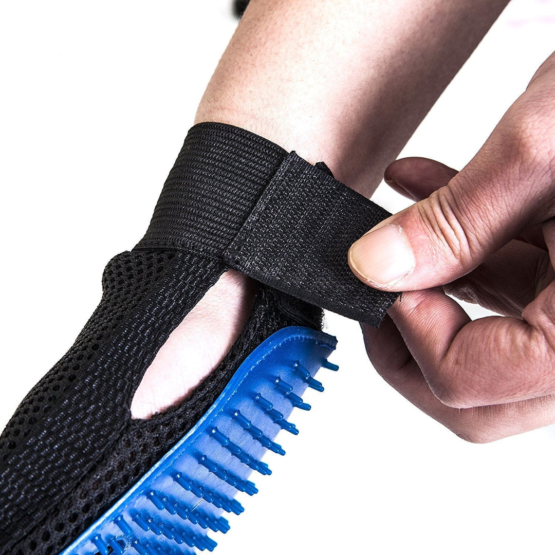 Vachtpflege-Handschuh | Haustier Silikon Langlebig Weiches Fell-Luzern Mode