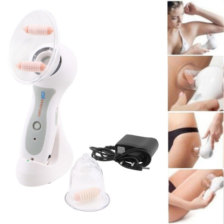 Anti-Cellulite-Massagegerät | Vakuum | Vielseitig | Einfach | Kompakt-Luzern Mode