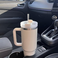 Thermobecher | Tumbler Strohhalm Deckel Isoliert Stilvoll Geräumig Langlebig-Luzern Mode