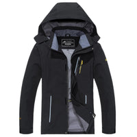 Herren-Wanderjacke Wasserdicht & Winddicht – Thorben