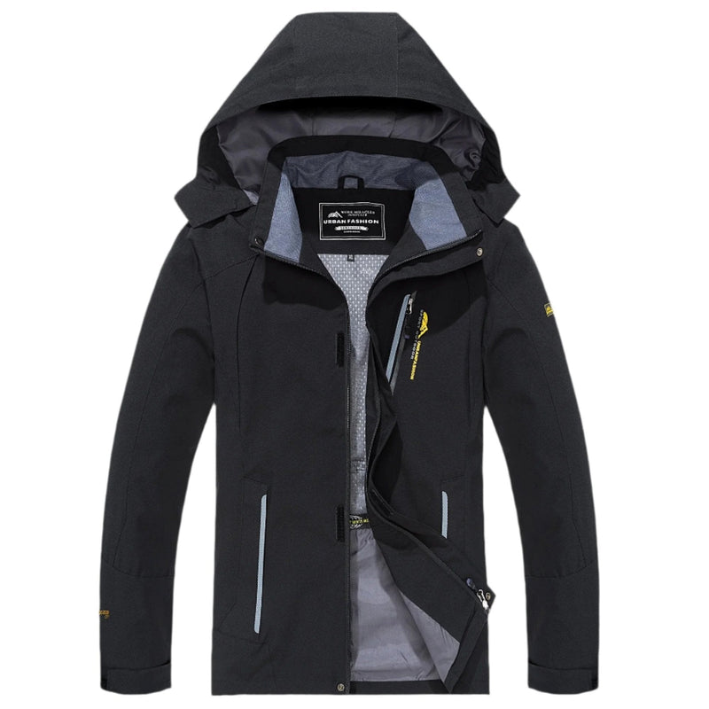 Herren-Wanderjacke Wasserdicht & Winddicht – Thorben