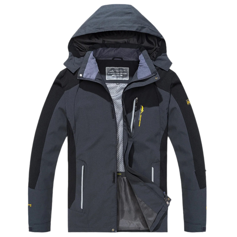 Herren-Wanderjacke Wasserdicht & Winddicht – Thorben
