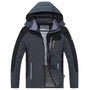 Herren-Wanderjacke Wasserdicht & Winddicht – Thorben