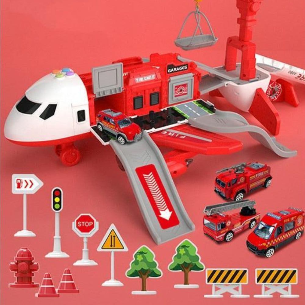 Abenteuerliches Flugzeugspielset – SkySurge