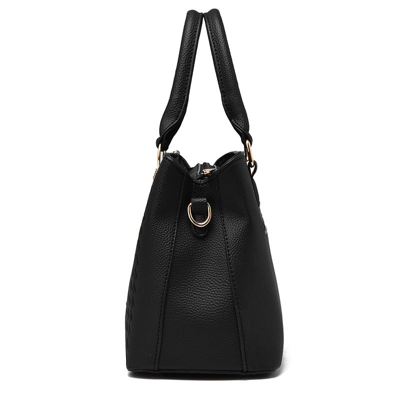 Luxuriöse Damen Handtasche mit elegantem Design und Anhänger-Luzern Mode