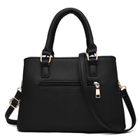 Luxuriöse Damen Handtasche mit elegantem Design und Anhänger-Luzern Mode
