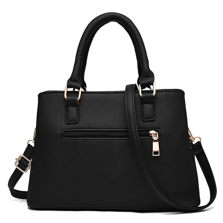 Luxuriöse Damen Handtasche mit elegantem Design und Anhänger-Luzern Mode