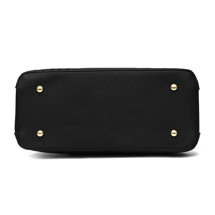 Luxuriöse Damen Handtasche mit elegantem Design und Anhänger-Luzern Mode