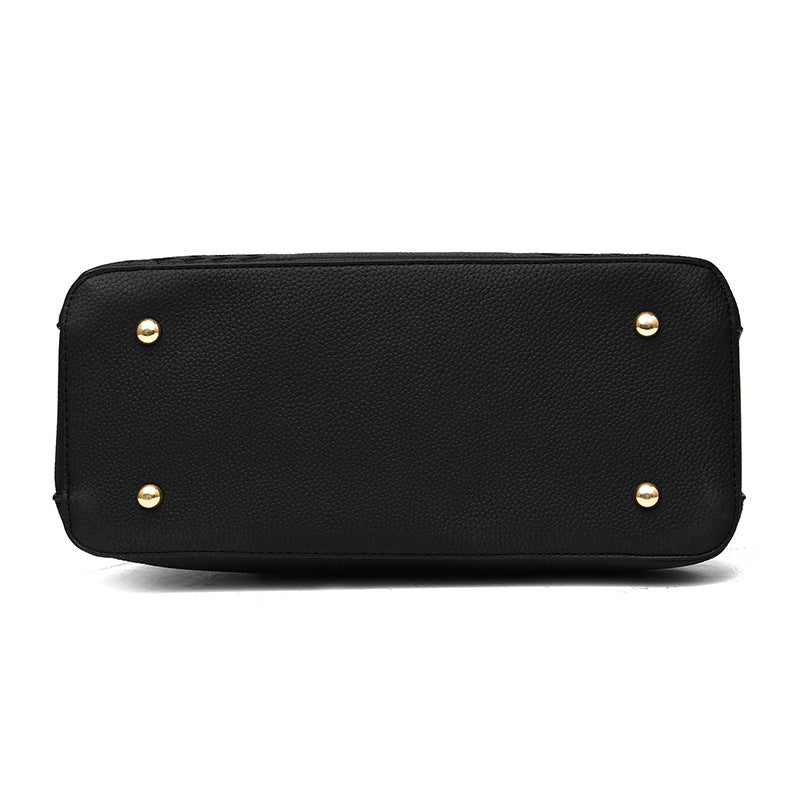 Luxuriöse Damen Handtasche mit elegantem Design und Anhänger-Luzern Mode