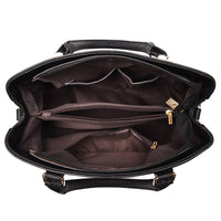 Luxuriöse Damen Handtasche mit elegantem Design und Anhänger-Luzern Mode