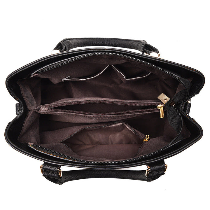 Luxuriöse Damen Handtasche mit elegantem Design und Anhänger-Luzern Mode