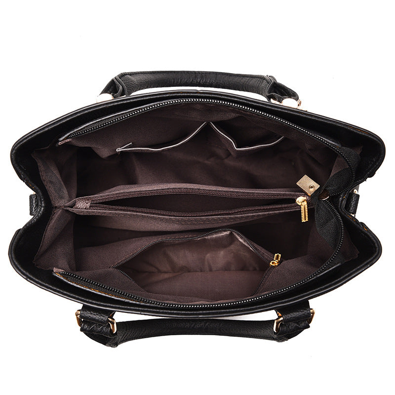 Luxuriöse Damen Handtasche mit elegantem Design und Anhänger-Luzern Mode