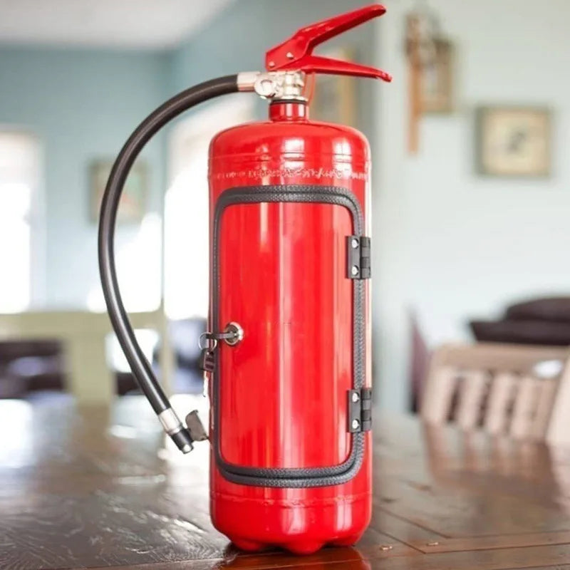 Trinkflaschenhalter | Feuerlöscher | Unauffällig | Große Flaschen | Geschenk-Luzern Mode