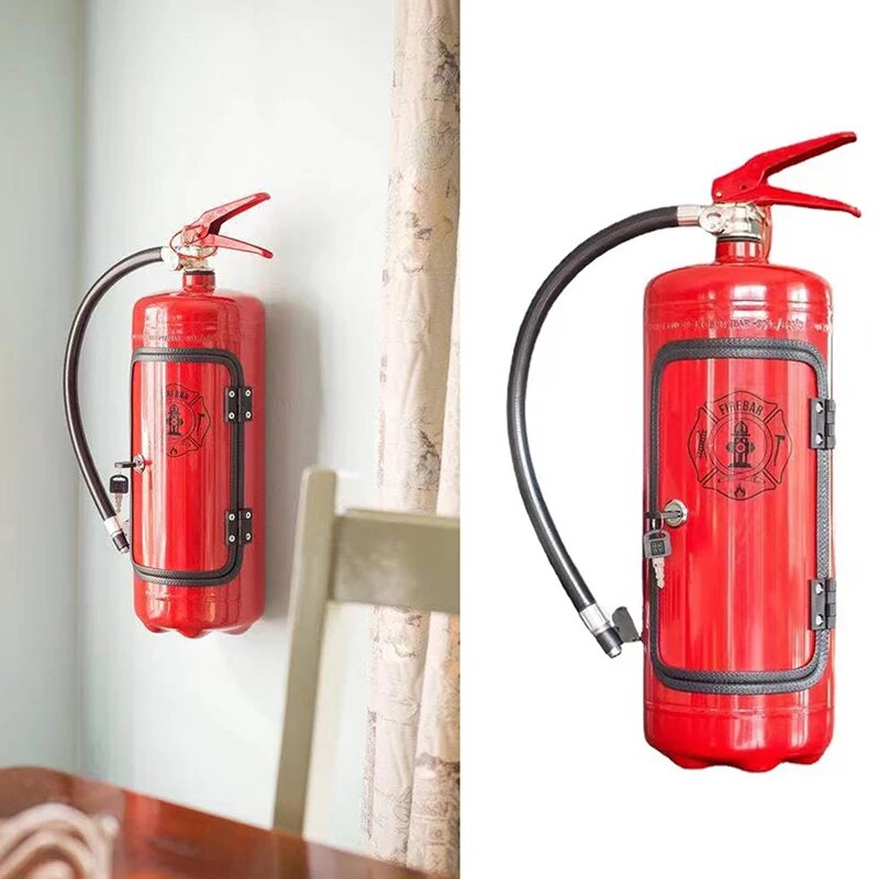 Trinkflaschenhalter | Feuerlöscher | Unauffällig | Große Flaschen | Geschenk-Luzern Mode