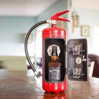 Trinkflaschenhalter | Feuerlöscher | Unauffällig | Große Flaschen | Geschenk-Luzern Mode