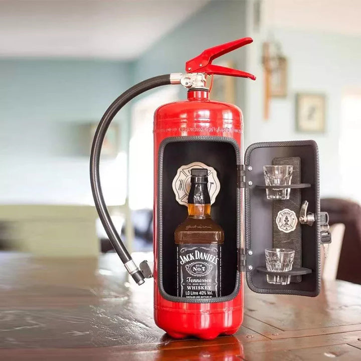 Trinkflaschenhalter | Feuerlöscher | Unauffällig | Große Flaschen | Geschenk-Luzern Mode