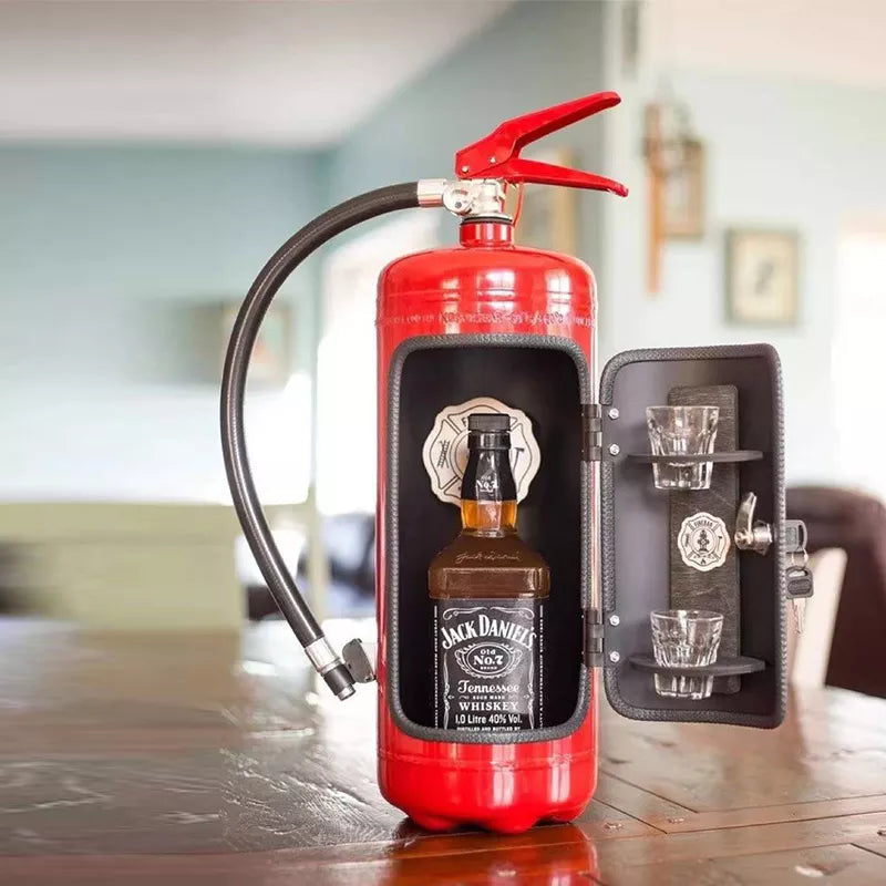 Trinkflaschenhalter | Feuerlöscher | Unauffällig | Große Flaschen | Geschenk-Luzern Mode