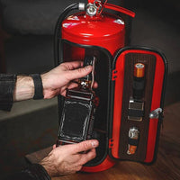 Trinkflaschenhalter | Feuerlöscher | Unauffällig | Große Flaschen | Geschenk-Luzern Mode