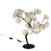 Beleuchteter Rosenbaum | Dekorativ | Warmes Licht | Biegsam | LED-Luzern Mode