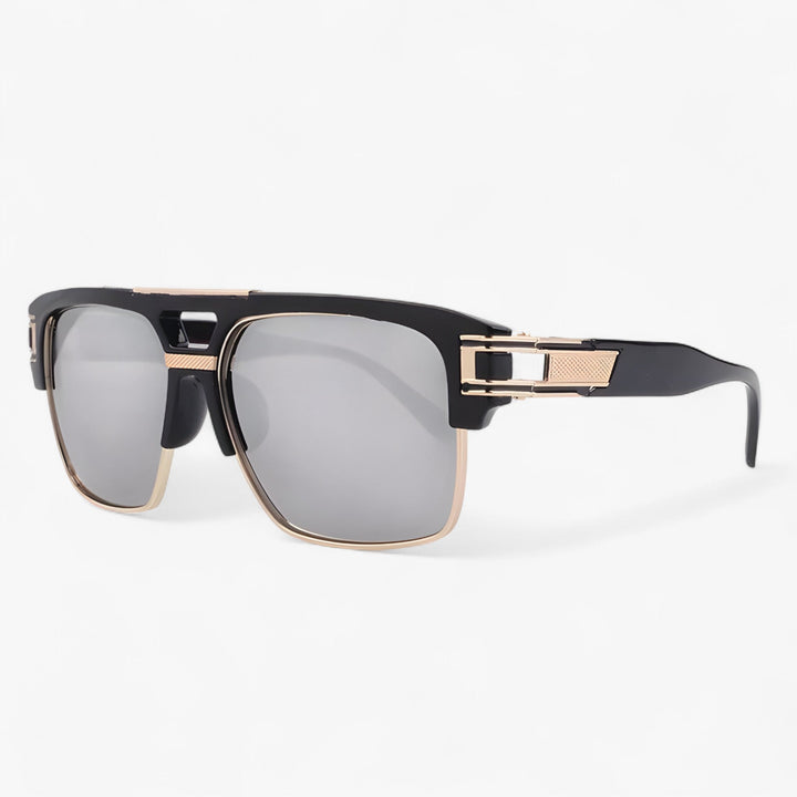 Sonnenbrille | Verspiegelt | Retro | Designer | Unisex | UV400-Luzern Mode