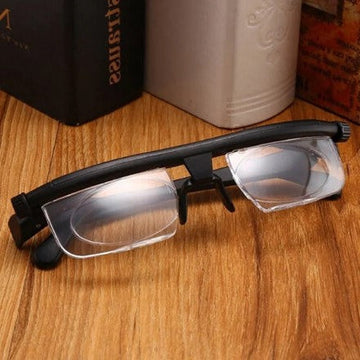 Multifokale Brille | Verstellbar | Fern | Nah | Leichtgewicht-Luzern Mode