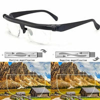 Multifokale Brille | Verstellbar | Fern | Nah | Leichtgewicht-Luzern Mode