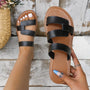 Verstellbare Damen Sandalen mit Fester Sohle – Mira