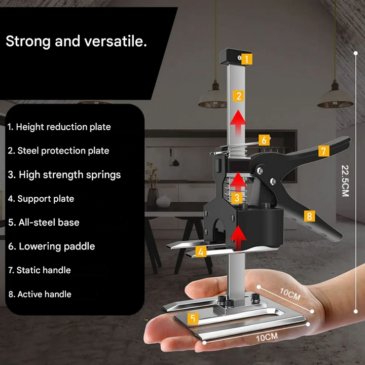 Verstellbare Hebehilfe | Bis 150 KG | Verstellbar | Robust | Vielseitig-Luzern Mode