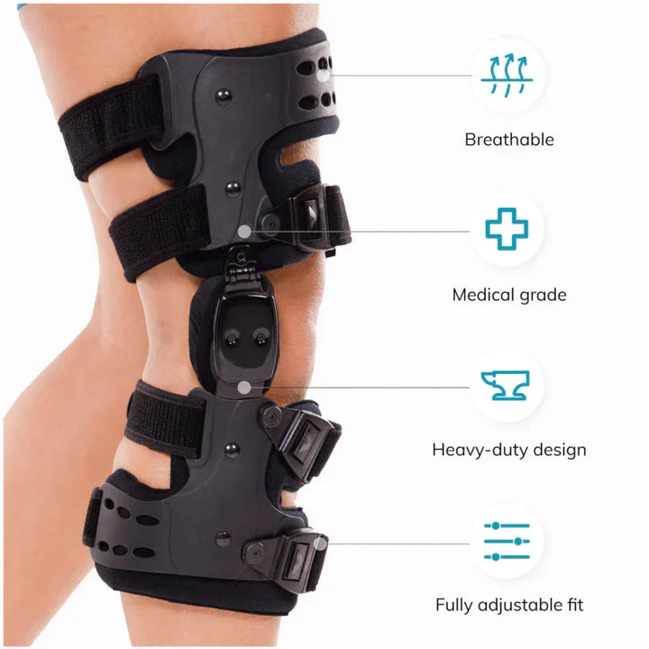 Kniebandage | Verstellbar | Universell | Schmerzlindernd | Stützend | Komfortabel-Luzern Mode